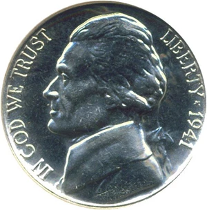 image for: 1941 5c NGC Proof 67