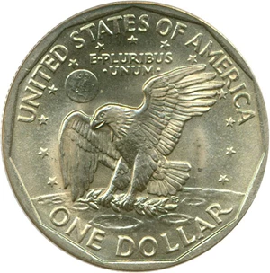 image for: 1979-D SBA$ PCGS MS66