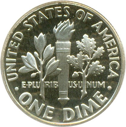 image for: 1969-S 10c  PCGS Proof 68 DCameo OGH