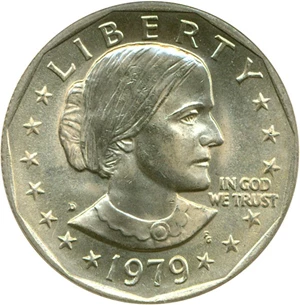 image for: 1979-D SBA$ PCGS MS66