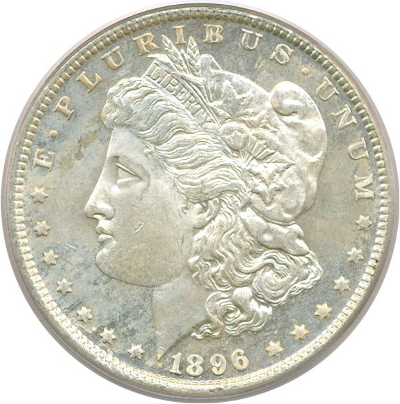 image for: 1896 $1  PCGS MS64 PL