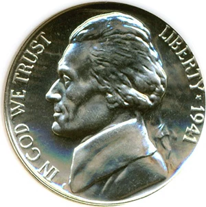 image for: 1941 5c NGC Proof 66