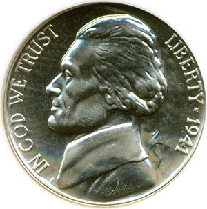 image for: 1941 5c NGC Proof 66