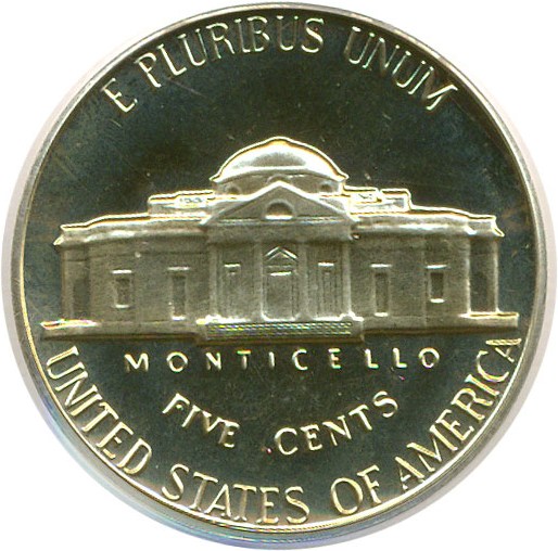 image for: 1970-S 5c  PCGS Proof 68 DCameo