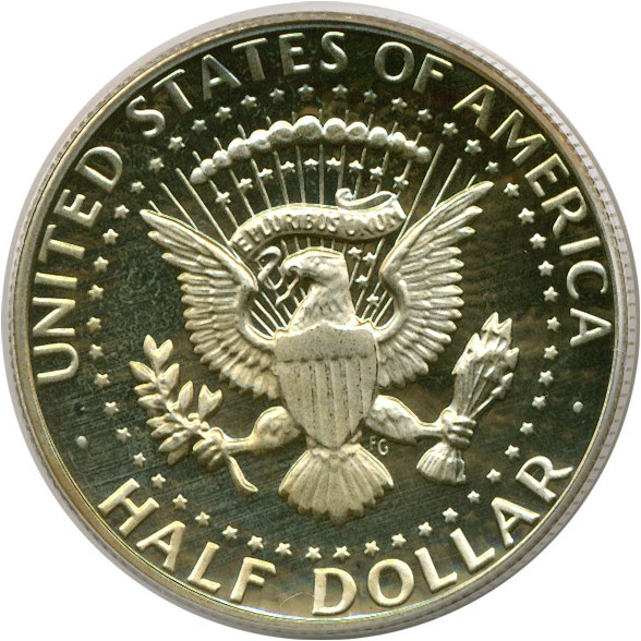 image for: 1981-S 50c Ty.2 PCGS Proof 69 DCameo