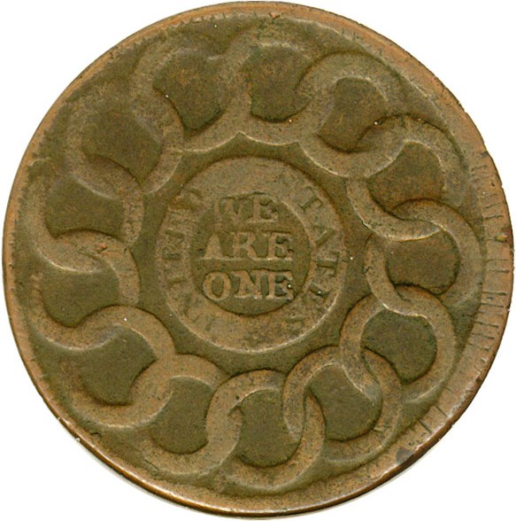 image for: 1787 Fugio DGS F12 UNITED STA, 4 Cinq