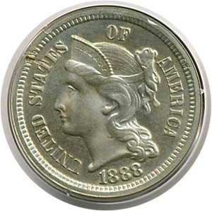 image for: 1888 3cN PCGS Proof 64