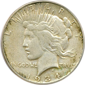 image for: 1934-S $1 ICG XF40