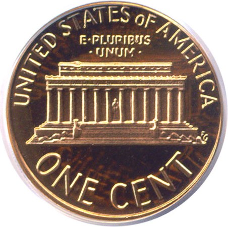 image for: 1975-S 1c  PCGS Proof 68 RD DCameo