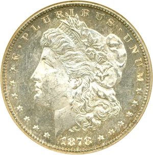 image for: 1878-S $1 NGC MS64 PL