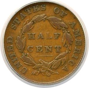 image for: 1832 1/2c ICG VF30