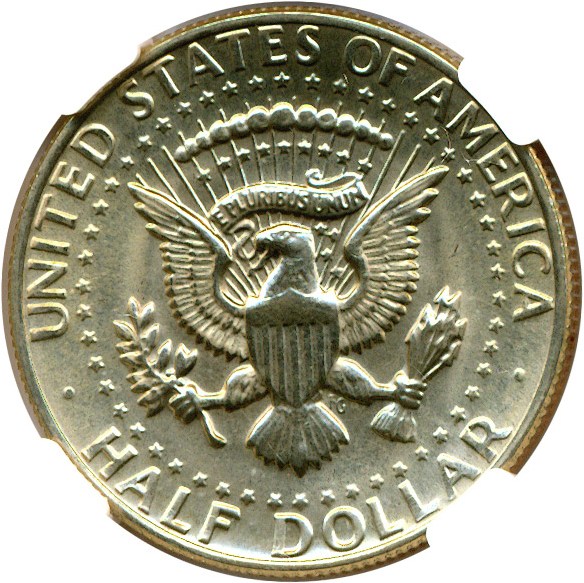 image for: 1980-D 50c  NGC MS66 