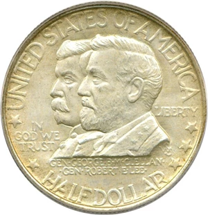 image for: 1937 50c Antietam PCGS MS66