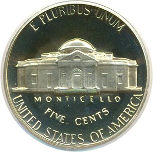 image for: 1969-S 5c PCGS Proof 68 DCameo