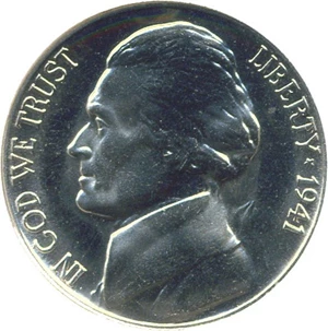 image for: 1941 5c NGC Proof 67
