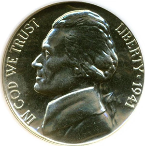 image for: 1941 5c NGC Proof 66