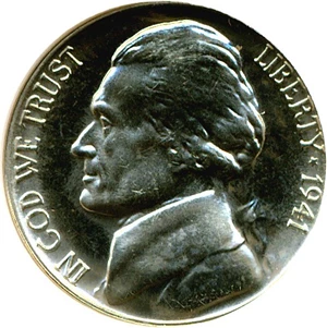 image for: 1941 5c NGC Proof 66