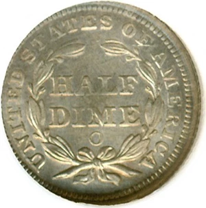 image for: 1859-O H10c DGS AU58 (Cleaned)