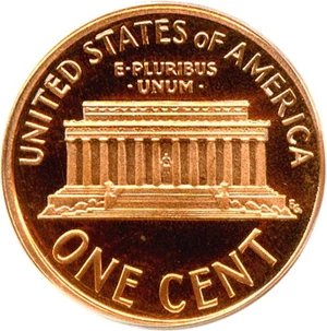 image for: 1990 1c No S PCGS Proof 68 RD DCameo *Error*