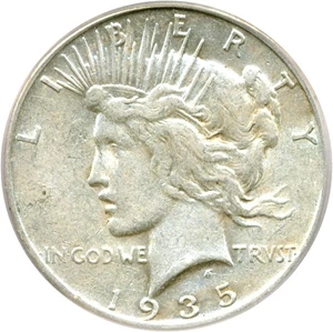 image for: 1935-S $1 ICG AU50