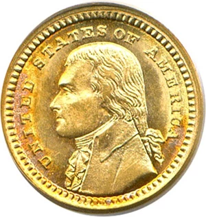 image for: 1903 G$1 Jefferson PCGS MS63