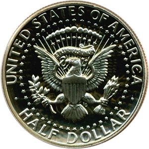 image for: 1971-S 50c PCGS Proof 68 DCameo