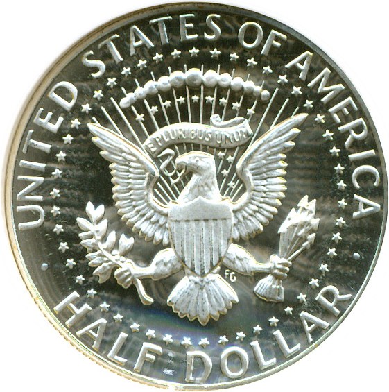 image for: 1969-S 50c  NGC Proof 68 Cameo