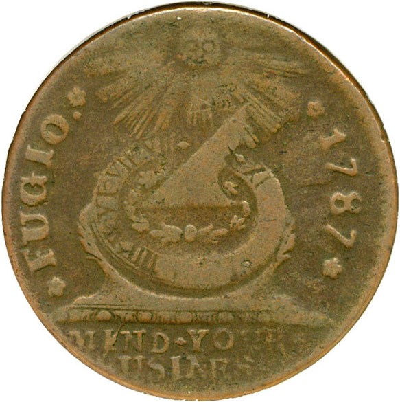 image for: 1787 Fugio DGS F12 UNITED STA, 4 Cinq