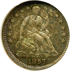 image for: 1857 H10c NGC MS63