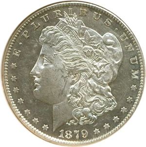 image for: 1879-S $1 NGC MS63 PL