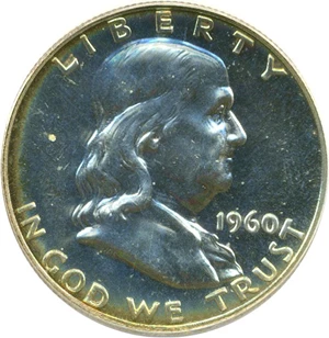image for: 1960 50c ANACS Proof 65