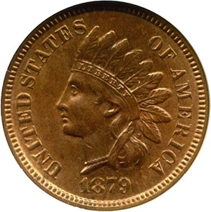 image for: 1879 1c NGC MS63 RB