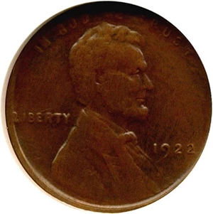 image for: 1922 no D 1c Strong Reverse NGC XF40 BN