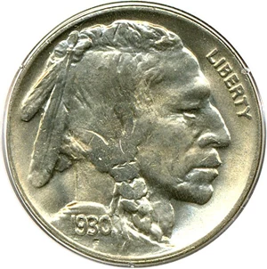 image for: 1930 5c PCGS MS64