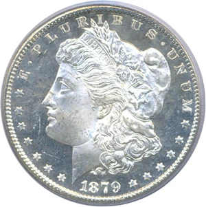 image for: 1879-S $1 PCGS MS64 DMPL