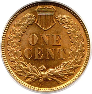 image for: 1885 1c PCGS MS64 RD
