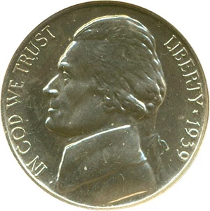 image for: 1939 5c NGC Proof 64