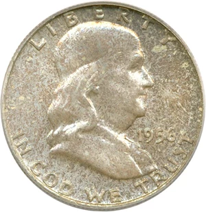 image for: 1956 50c PCGS MS65 FBL