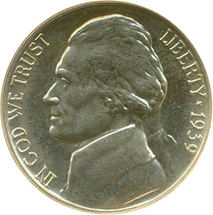 image for: 1939 5c NGC Proof 66
