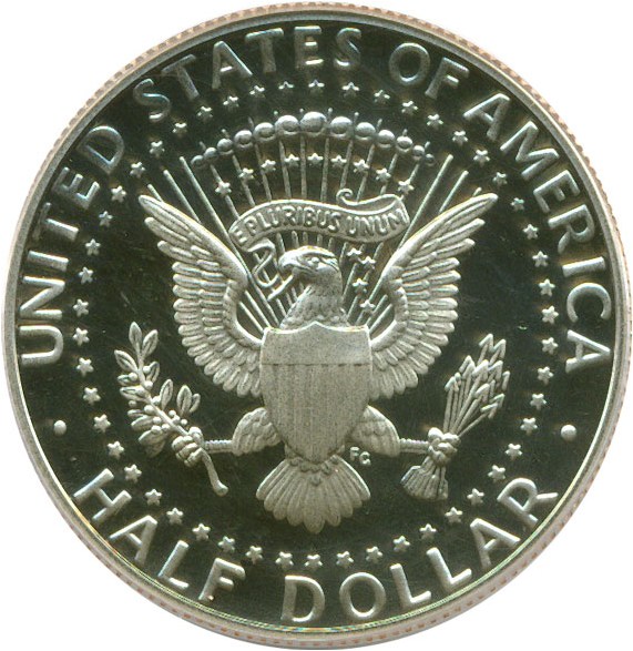 image for: 1991-S 50c  PCGS Proof 69 DCameo