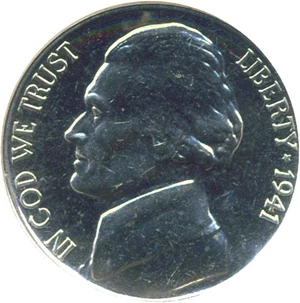 image for: 1941 5c NGC Proof 65