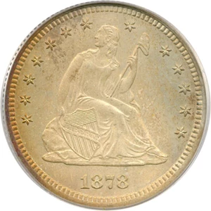 image for: 1878 25c PCGS Proof 63