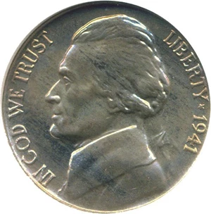 image for: 1941 5c NGC Proof 65