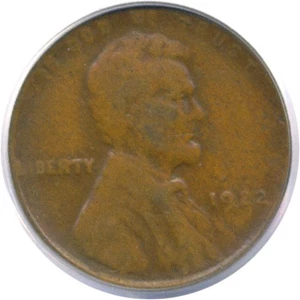 image for: 1922 no D 1c Strong Reverse PCGS VF35