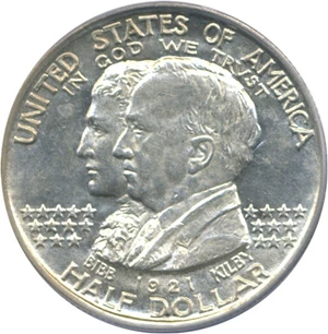 image for: 1921 50c Alabama PCGS MS63