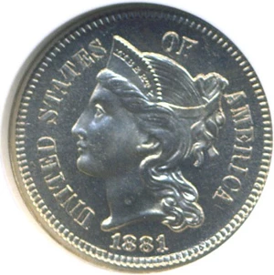 image for: 1881 3cN NGC Proof 66