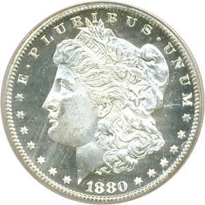 image for: 1880-S $1 PCGS MS64 PL