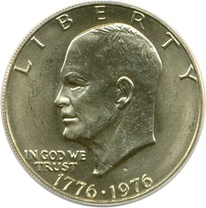 image for: 1976-D $1 Ty.1 ANACS MS64