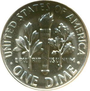 image for: 1967 10c SMS NGC MS68