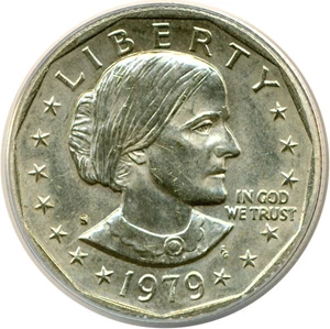image for: 1979-S SBA$ ANACS MS64
